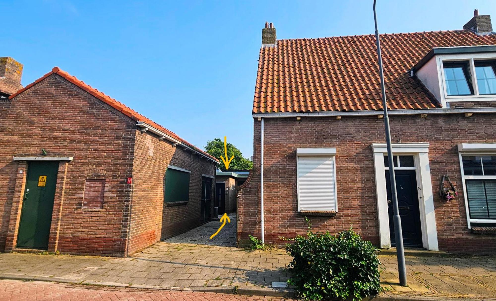 Keutjebee Vila Biggekerke Exterior foto